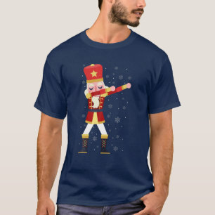 Dabbing Nutcracker Christmas Costume Nutcracker Gi T-Shirt