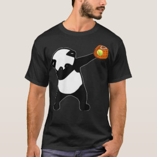 Dabbing Panda Bear Softball Baseball Glove Sport T-Shirt