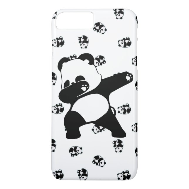 Dabbing Panda   Case-Mate iPhone Case (Back)