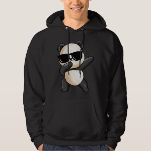 Dabbing Panda Cute Animal Giant Panda Bear Dab Dan Hoodie