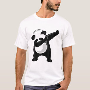 Dabbing Panda Cute Animal Giant Panda Bear Dab Dan T-Shirt