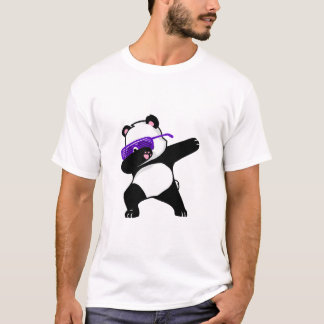 Dabbing Panda Dabing Cute Funny kids adults T-Shirt