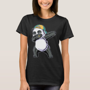 Dabbing Panda - Funny Cute Animal Giant Panda Bear T-Shirt