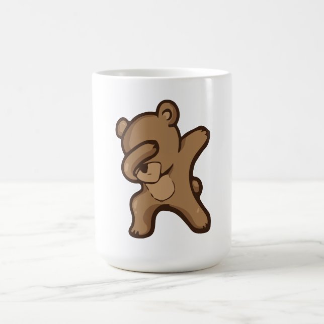 Dabbing Panda, Funny Panda dab Coffee Mug (Center)