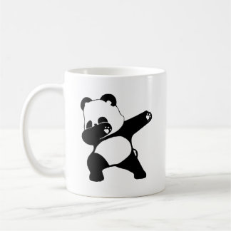 Dabbing Panda, Funny Panda dab dance  Coffee Mug