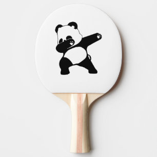 Dabbing Panda, Funny Panda dab Ping Pong Paddle