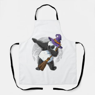 Dabbing Panda Halloween Shirts, Halloween 2021 Apron