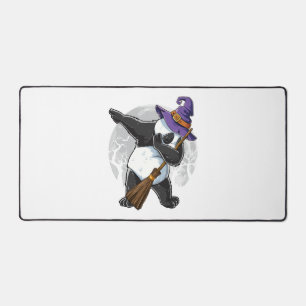Dabbing Panda Halloween Shirts, Halloween 2021 Desk Mat