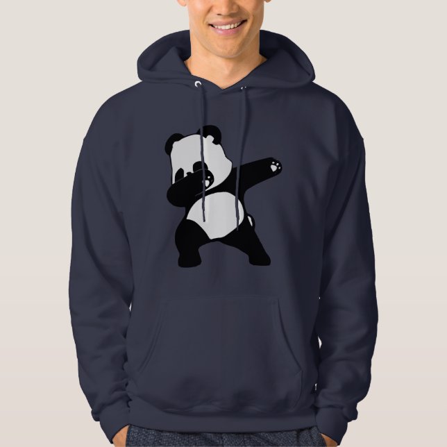 Dabbing Panda   Hoodie (Front)