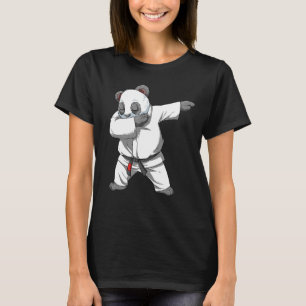 Dabbing Panda Jiu Jitsu BJJ Grappling Judo T-Shirt