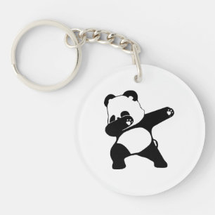 Dabbing Panda  Key Ring