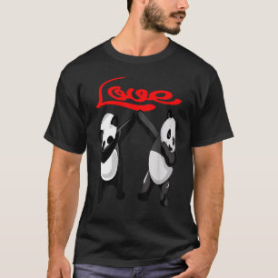 Dabbing Panda Love Cute Animal Panda Bear Dancing T-Shirt