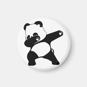 Dabbing Panda Magnet
