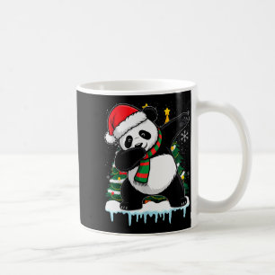 Dabbing Panda Santa Christmas Kids Boys Men Xmas B Coffee Mug
