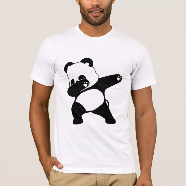 Dabbing Panda  shirt (Front)