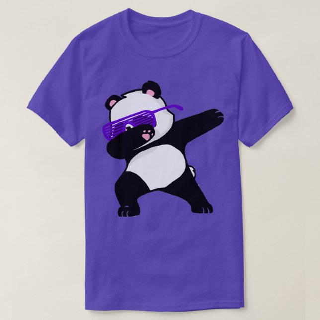 Dabbing Panda  T-Shirt (Design Front)