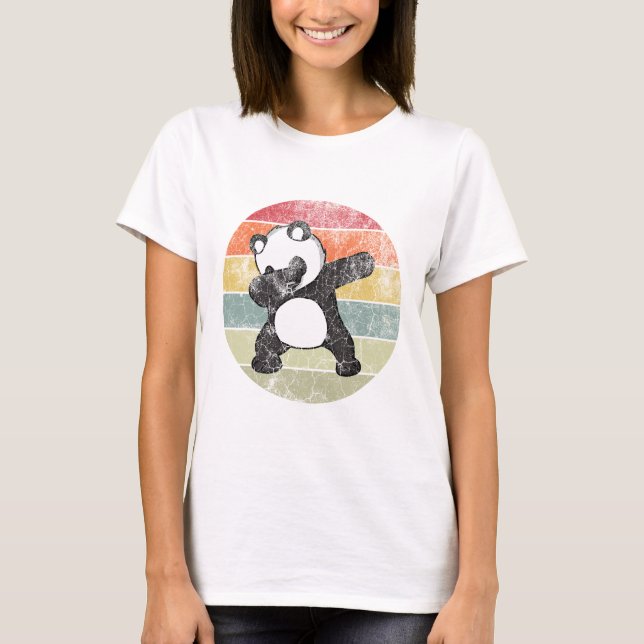 Dabbing Panda   T-Shirt (Front)