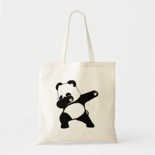 Dabbing Panda Tote Bag