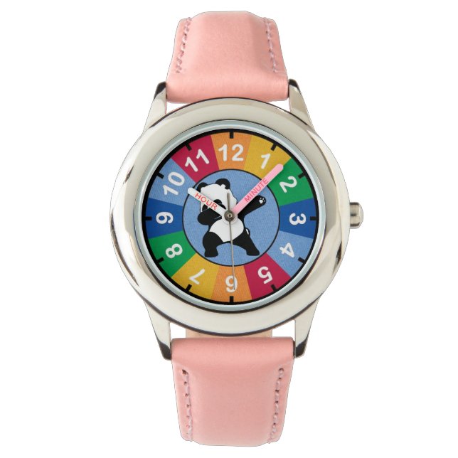Dabbing Panda  Watch (Front)