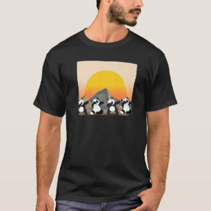 Dabbing Panda Zoo Animal Bear For Men Women T-Shirt