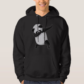 Dabbing  Pandas Animal Lover Gift Hoodie
