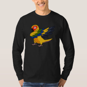 Dabbing Parrot I Sun Conure T-Shirt