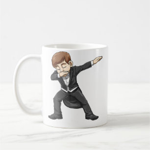 Dabbing Piano Boy Piano Student For A Piano Player Coffee Mug