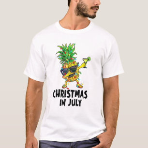 Dabbing Pineapple Sunglasses S Aloha Beaches Hawai T-Shirt