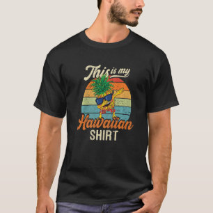 Dabbing Pineapple Women Men Boys Girls This Is My  T-Shirt