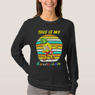 Dabbing Pineapple Women Men Boys Girls This Is My T-Shirt
