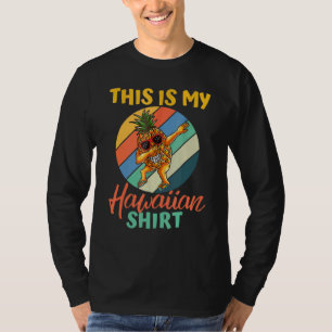 Dabbing Pineapple Women Men Boys Girls This Is My T-Shirt