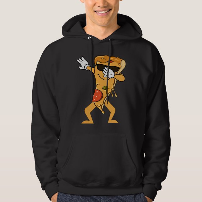 Dabbing Pizza Hoodie (Front)