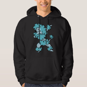 Dabbing Poodle Hoodie
