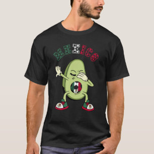 Dabbing Potato Mexico Mexican Soccer Team Mexican  T-Shirt