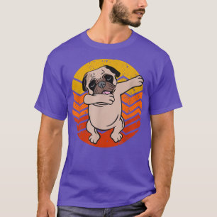 Dabbing Pug Dog Lover For Women Men, Pet Lover T-Shirt