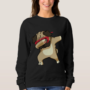 Dabbing Pug Essential T-Shirt 652 Sweatshirt