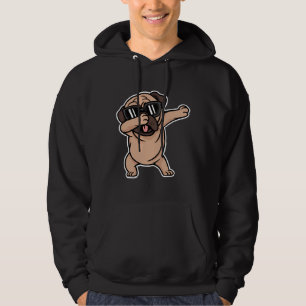 Dabbing Pug With Sunglasses Essential T-Shirt 572 Hoodie