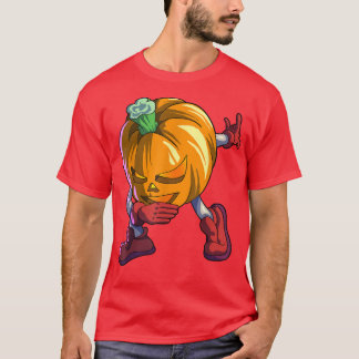 Dabbing Pumpkin Halloween Pumpkin Jack O Lantern H T-Shirt