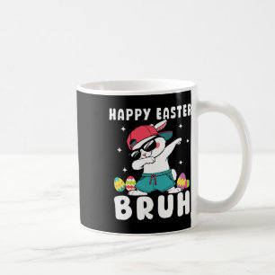 Dabbing Rabbit Easter Day Eggs Dab Boys Girls Kid Coffee Mug