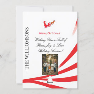 Dabbing Santa Christmas Card