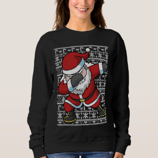 Dabbing Santa Claus Christmas Dab Men Women Boys K Sweatshirt