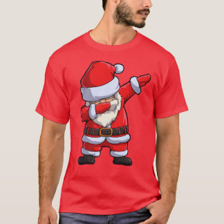 Dabbing Santa Claus Christmas Funny Dab Xmas Gifts T-Shirt