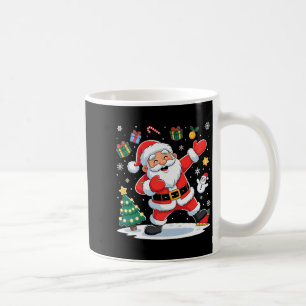 Dabbing Santa Claus Christmas Holiday Boys Kids Da Coffee Mug