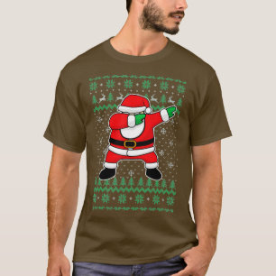 Dabbing Santa Claus Christmas Holidays Dab T-Shirt