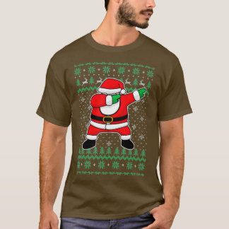 Dabbing Santa Claus Christmas Holidays Dab T-Shirt