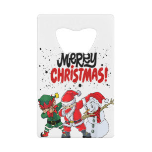 Dabbing Santa Claus Christmas Xmas Family Matching