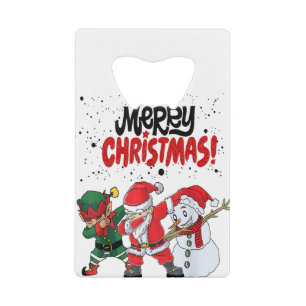 Dabbing Santa Claus Christmas Xmas Family Matching