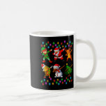 Dabbing Santa Elf Friendship Christmas Boys Kids X Coffee Mug<br><div class="desc">Dabbing Santa Elf Friendship Christmas Boys Kids Xmas Dab</div>