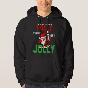 Dabbing Santa Santa Claus Christmas 1 Hoodie