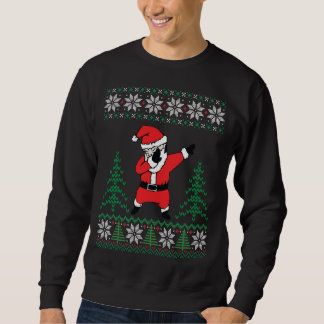 Dabbing Santa Ugly Christmas Sweater